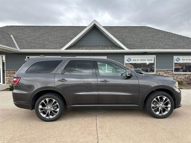 2019 dodge durango gt