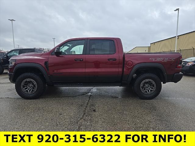 2024 ram 1500 trx