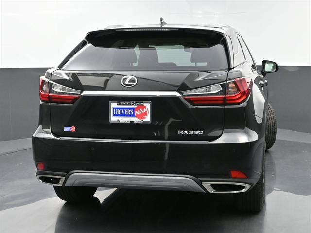 2020 lexus rx 350 base