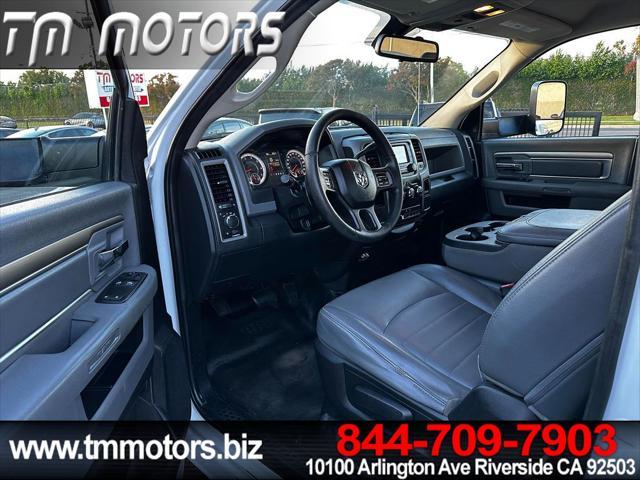 2016 ram 2500 tradesman
