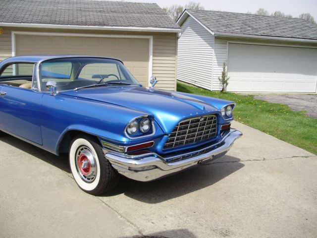 1958 chrysler 300-d 2 door hardtop 392 hemi