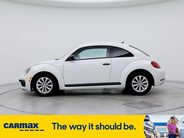 2017 volkswagen beetle classic