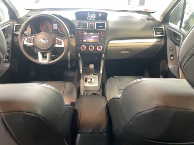 2018 subaru forester 2.5i