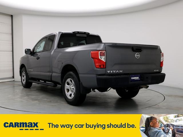2018 nissan titan s