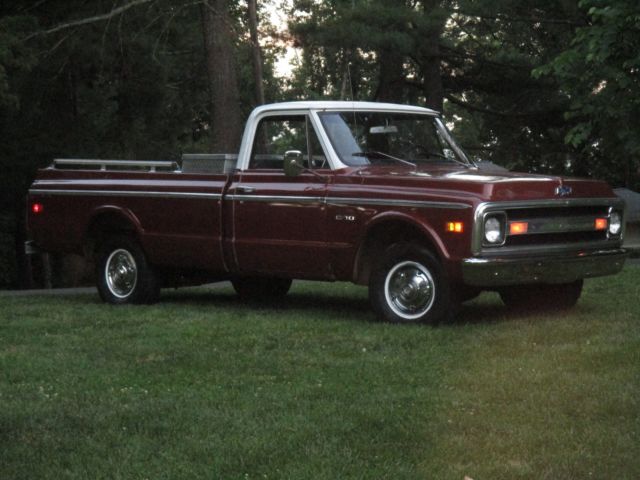 1970 chevy pickup c10