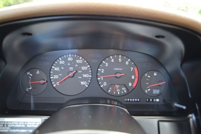 1991 nissan 300zx 44,295 miles