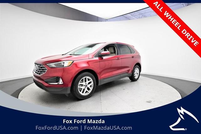 2022 ford edge sel