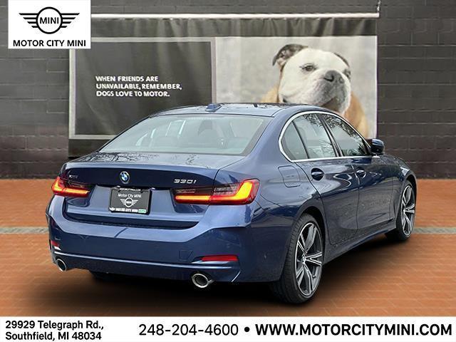 2024 bmw 330 i xdrive