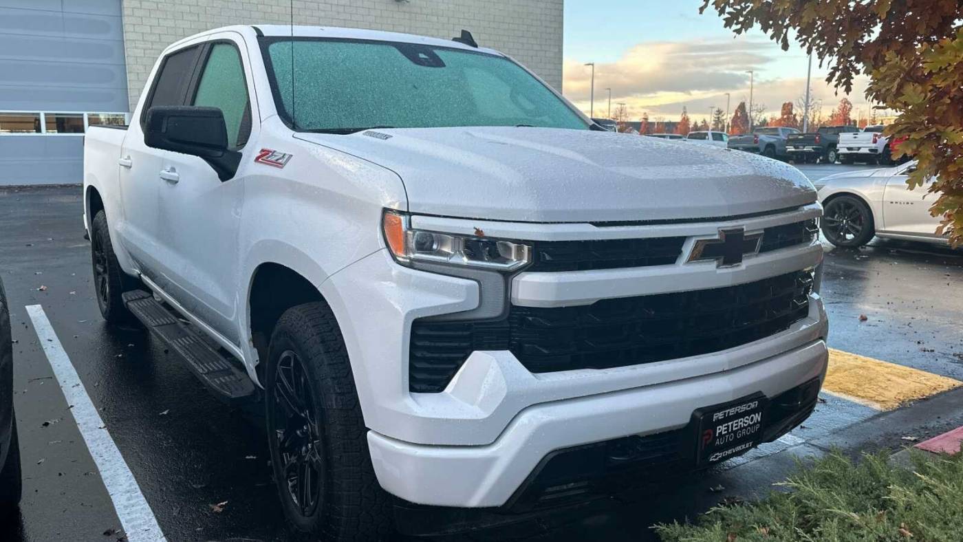 2024 chevrolet silverado 1500 rst