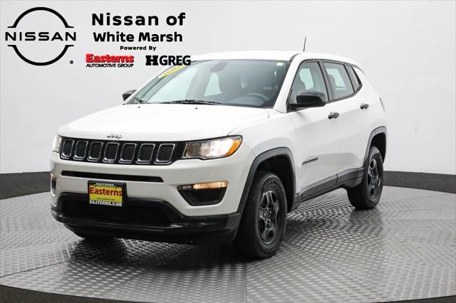 2019 jeep compass sport