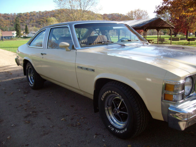 1976 buick skylark s/r (sport rally)