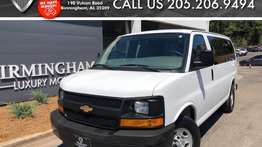 2015 chevrolet express ls 2500