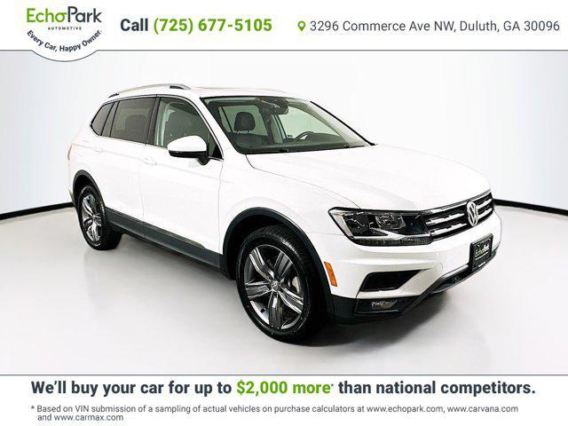 2020 volkswagen tiguan 2.0t sel