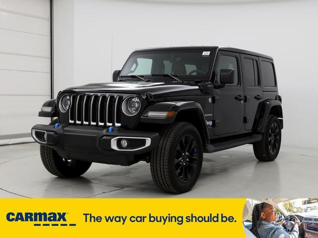 2023 jeep wrangler 4xe unlimited sahara
