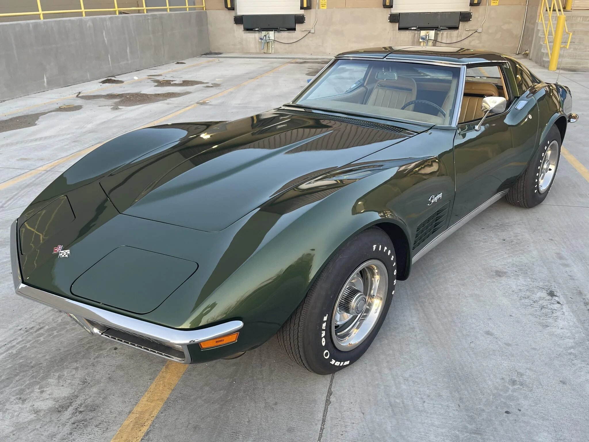 chevrolet corvette