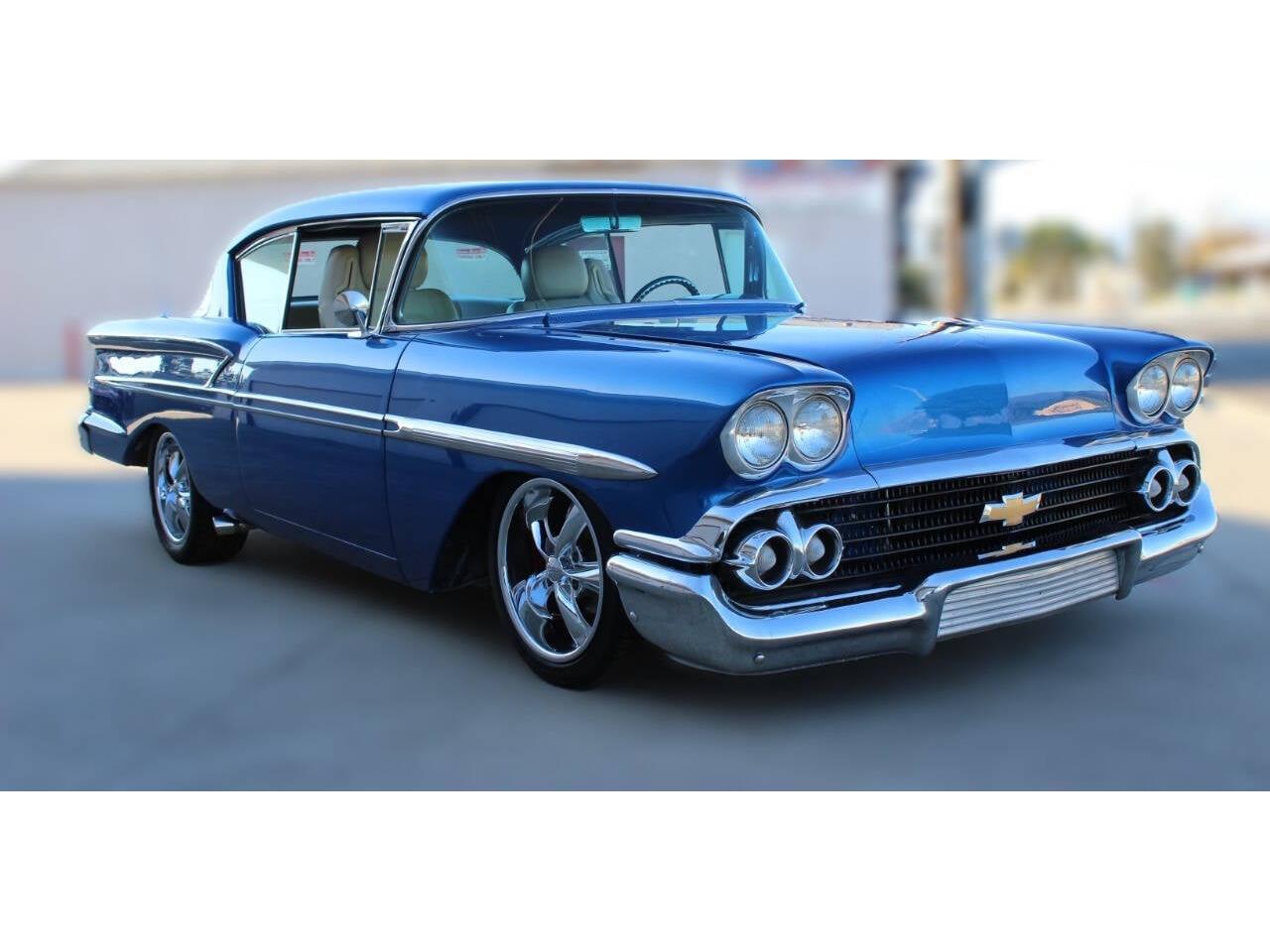 1958 chevrolet bel air