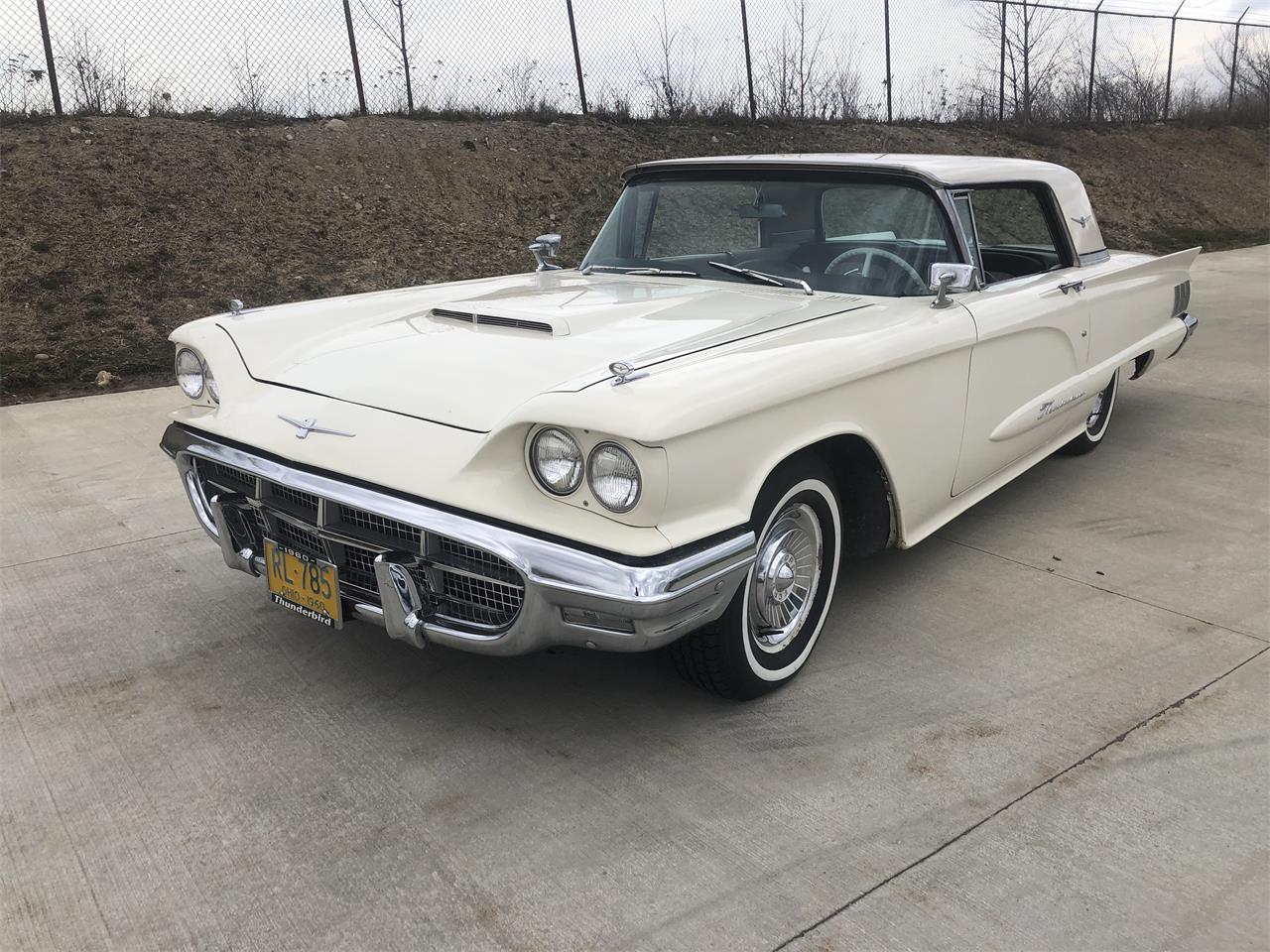 1960 ford thunderbird