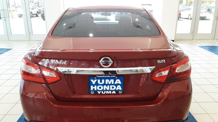 used 2016 nissan altima 2.5 sr yuma, az 85365 for sale in yuma, arizona
