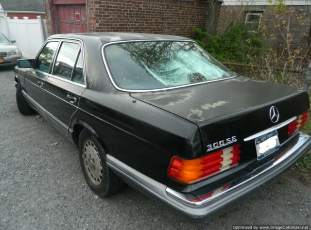 1991 mercedes benz 300se automatic 6 cylinder