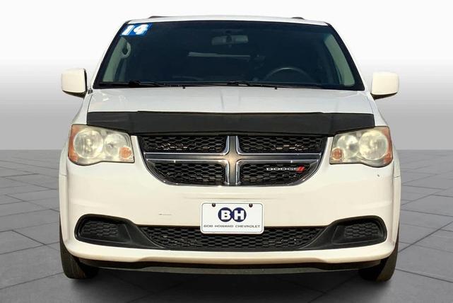 2014 dodge grand caravan sxt