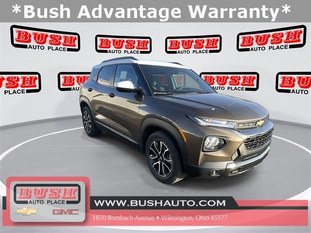 2021 chevrolet trailblazer activ