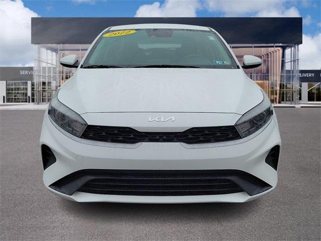 2022 kia forte lxs
