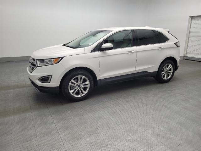 2015 ford edge sel