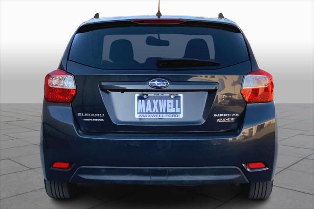 2015 subaru impreza 2.0i