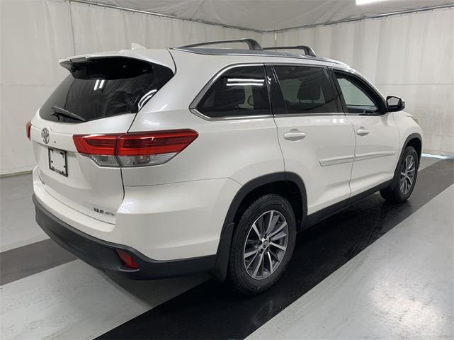 2019 toyota highlander xle