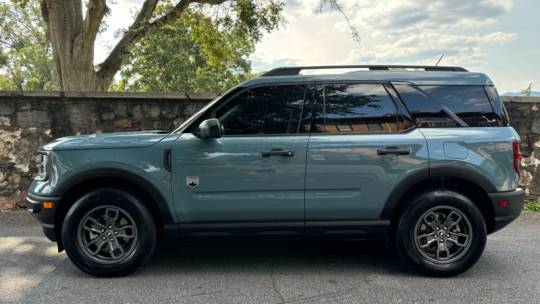 2023 ford bronco sport big bend