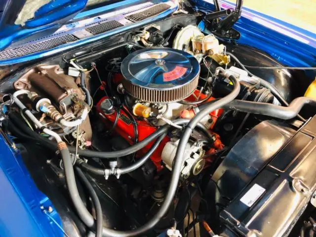 1970 chevrolet el camino, blue with 85,263 miles available now!