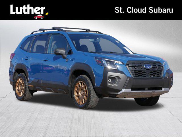 2022 subaru forester wilderness