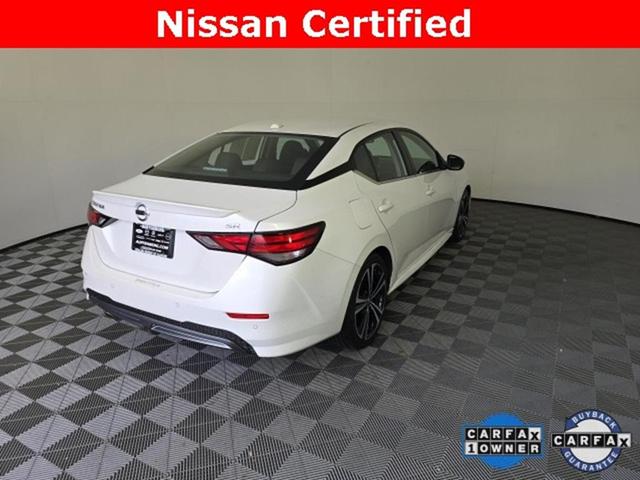 2021 nissan sentra sr