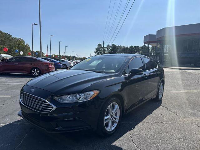 2018 ford fusion se