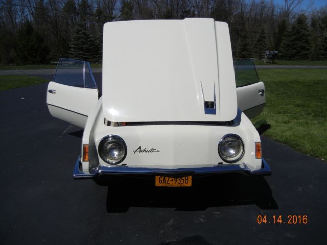 fantastic 1963-1964 studebaker avanti r 2 --- original owner