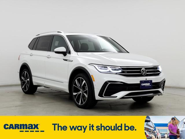 2022 volkswagen tiguan sel r-line