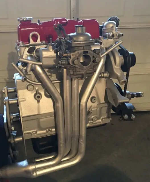 new engine, all new suspension, new brakes, ready to roll