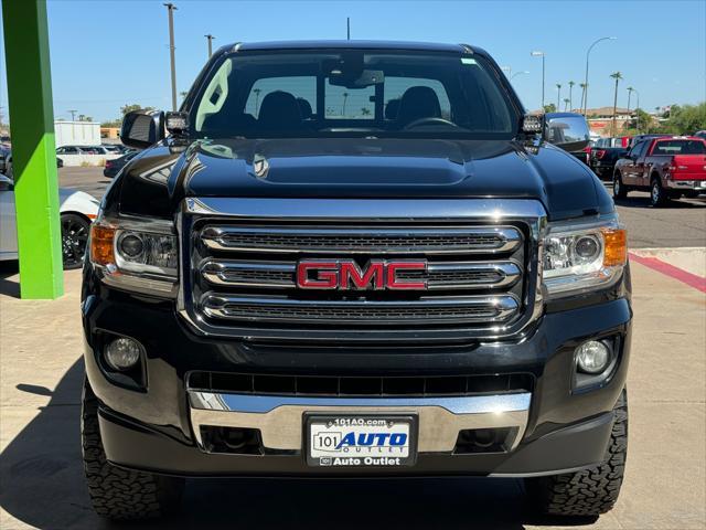 2015 gmc canyon slt