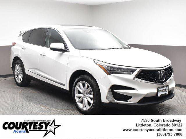 2021 acura rdx base