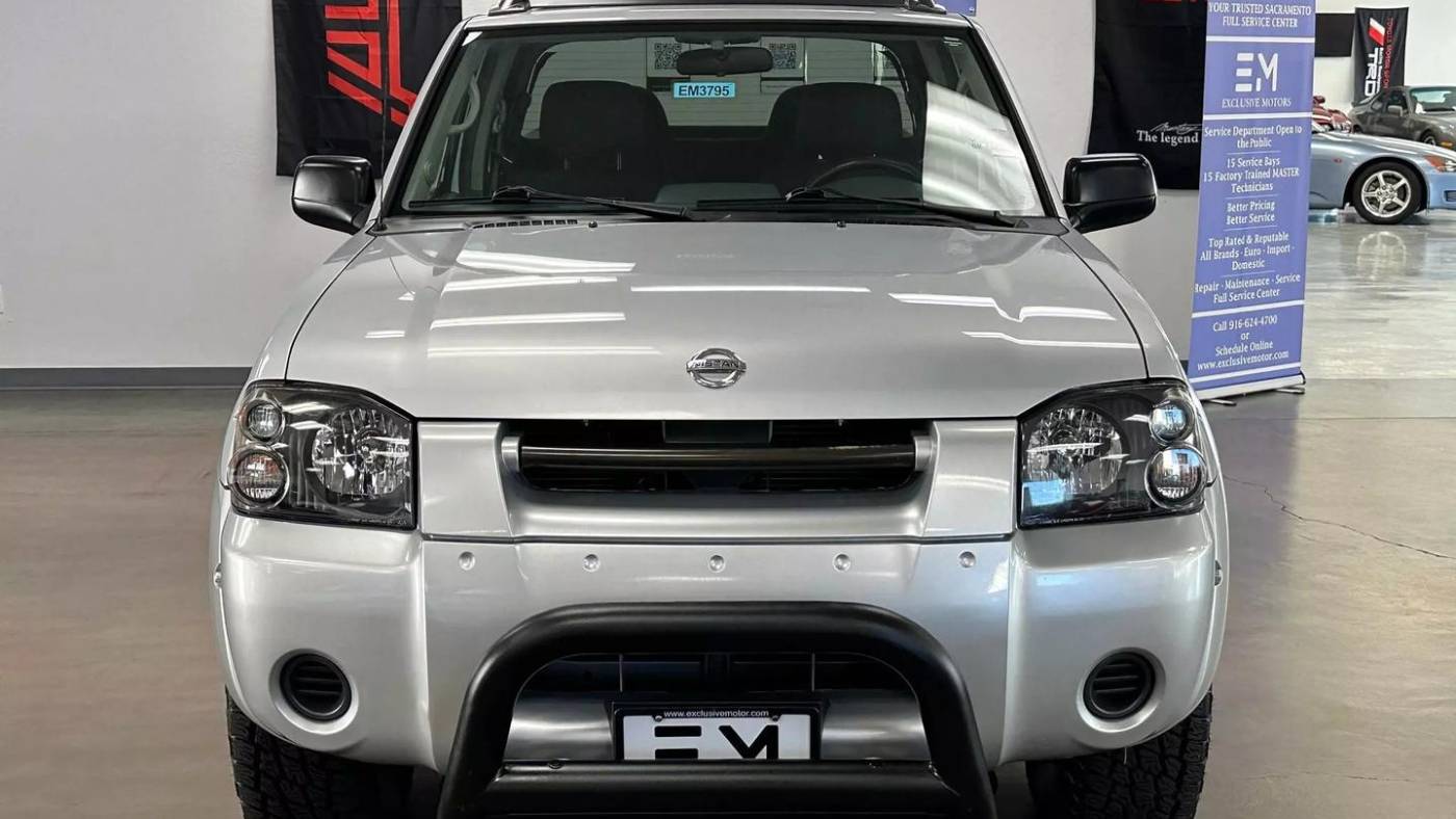 2003 nissan frontier