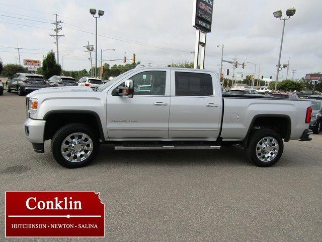 used 2019 gmc sierra 2500 4x4 crew cab denali hutchinson, ks 67501 for sale in hutchinson, kansas