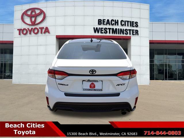 2021 toyota corolla se