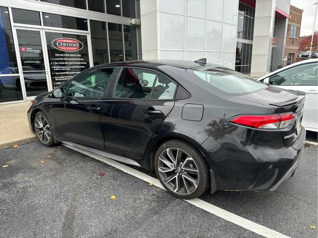 2022 toyota corolla se