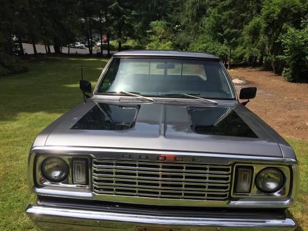 1977 dodge power wagon w100! beautiful and fun truck!
