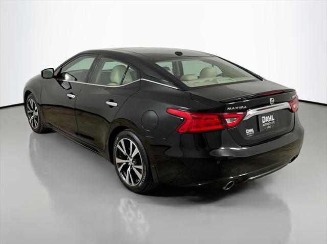 2016 nissan maxima 3.5 platinum