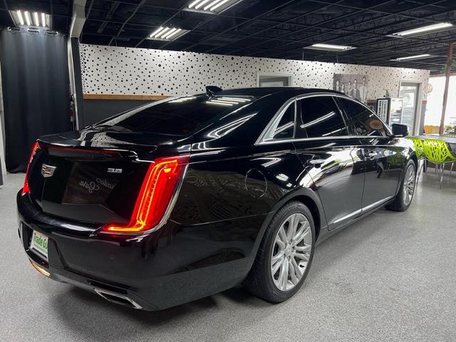2018 cadillac xts luxury