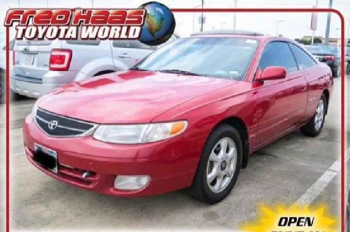 2001 toyota camry solara leather sunroof in spring, tx