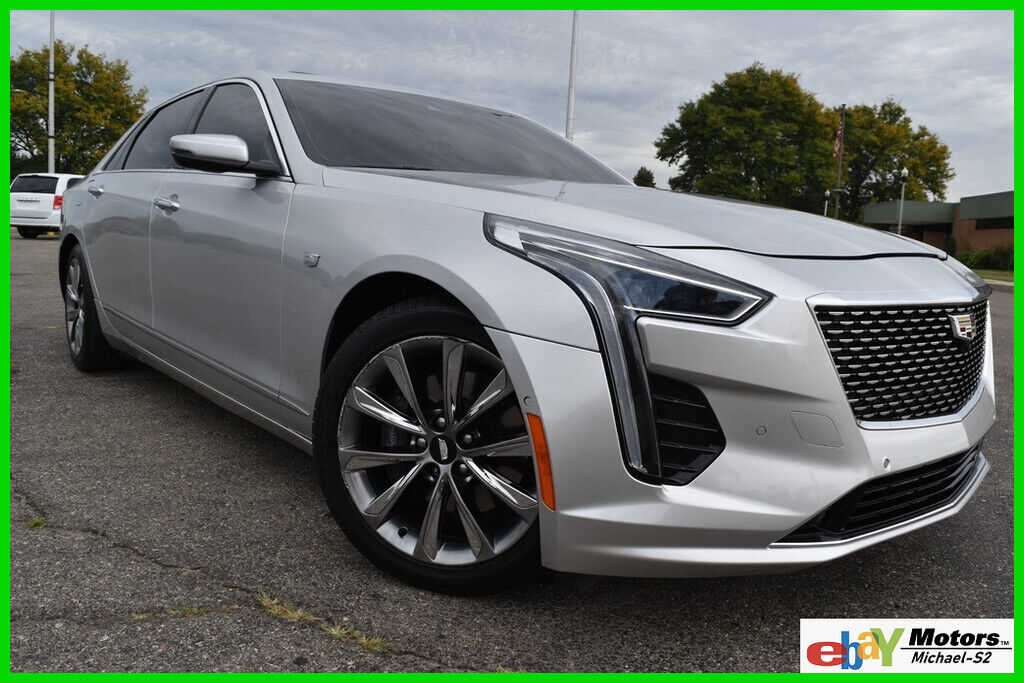 2020 cadillac ct6 awd aws premium luxury-edition(new was $75,490)
