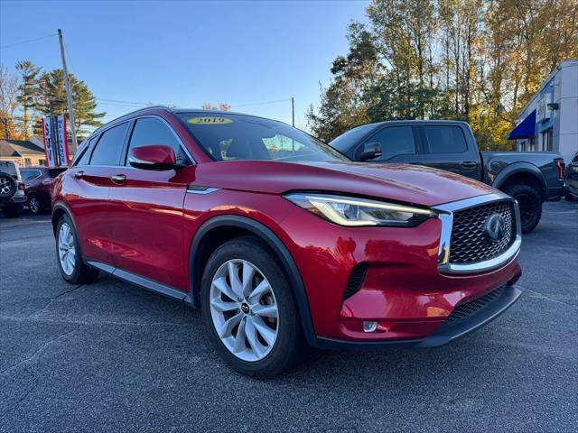 2019 infiniti qx50 essential