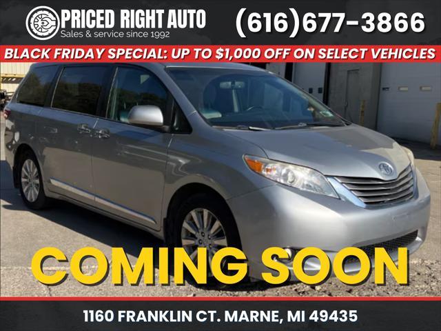 2015 toyota sienna xle